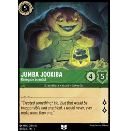 Jumba Jookiba - Renegade Scientist 83 - foil - The First Chapter