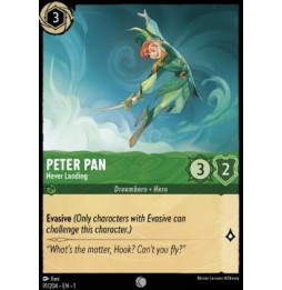 Peter Pan - Never Landing 91 - foil - The First Chapter