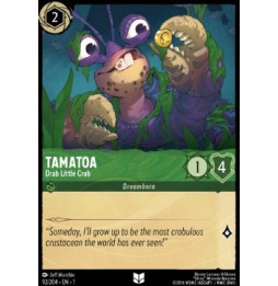 Tamatoa - Drab Little Crab 92 - foil - The First Chapter