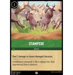 Stampede 96 - foil - The First Chapter