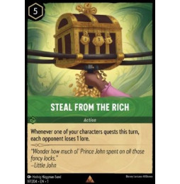 Steal From the Rich 97 - foil - The First Chapter
