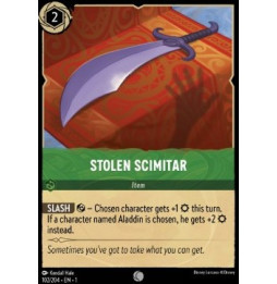 Stolen Scimitar 102 - foil - The First Chapter