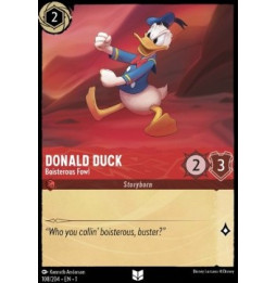 Donald Duck - Boisterous Fowl 108 - unfoil - The First Chapter