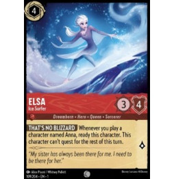 Elsa - Ice Surfer 109 - foil - The First Chapter