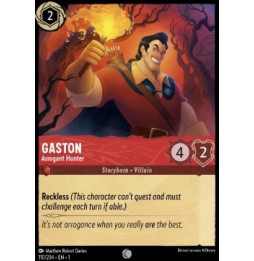 Gaston - Arrogant Hunter 110 - unfoil - The First Chapter