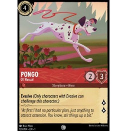 Pongo - Ol' Rascal 120 - foil - The First Chapter