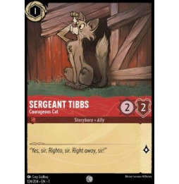 Sergeant Tibbs - Courageous Cat 124 - foil - The First Chapter