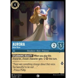 Aurora - Briar Rose 138 - foil - The First Chapter