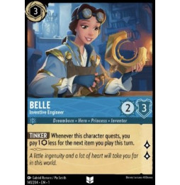 Belle - Inventive Engineer 141 - unfoil - The First Chapter