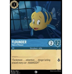 Flounder - Voice of Reason 145 - foil - The First Chapter