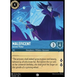 Maleficent - Sinister Visitor 150 - unfoil - The First Chapter