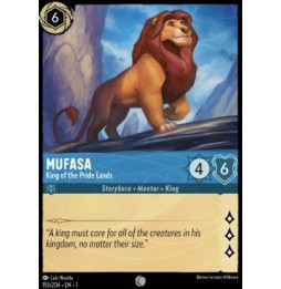 Mufasa - King of the Pride Lands 155 - foil - The First Chapter