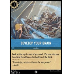 Develop Your Brain 161 - foil - The First Chapter