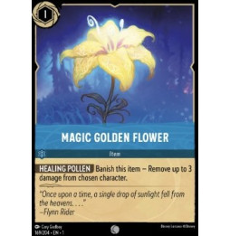 Magic Golden Flower 169 - unfoil - The First Chapter