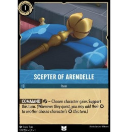 Scepter of Arendelle 170 -  foil - The First Chapter