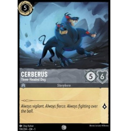 Cerberus - Three-Headed Dog 176 - foil - The First Chapter