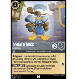 Donald Duck - Musketeer 177 - unfoil - The First Chapter