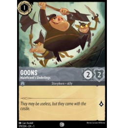 Goons - Maleficent's Underlings 179 - foil - The First Chapter