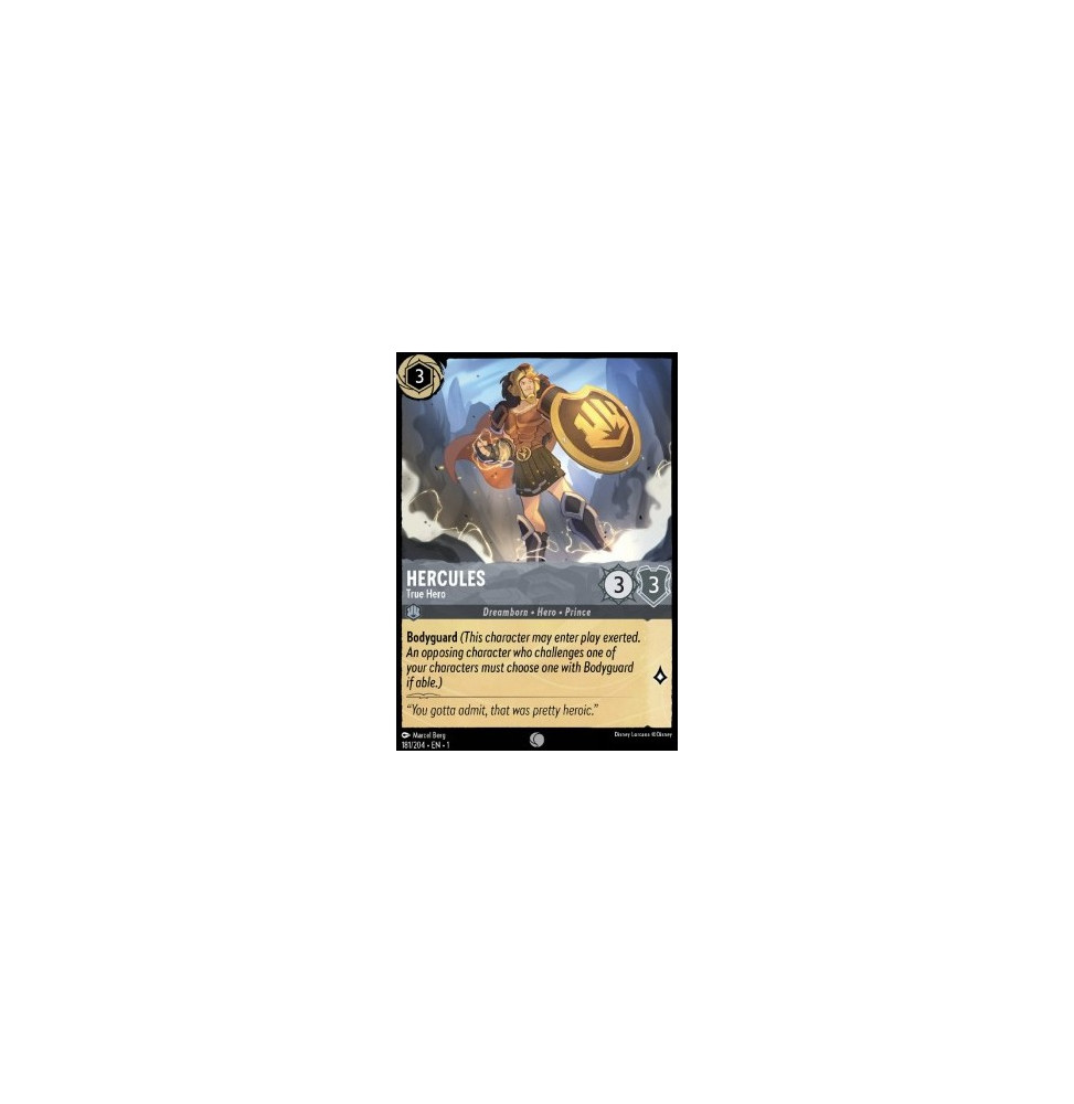 Hercules - True Hero 181 - foil - The First Chapter