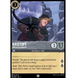 Kristoff - Official Ice Master 182 - unfoil - The First Chapter