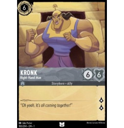 Kronk - Right-Hand Man 183 - foil - The First Chapter