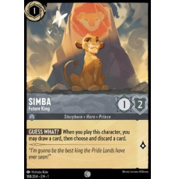 Simba - Future King 188 - foil - The First Chapter