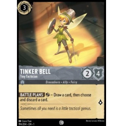 Tinker Bell - Tiny Tactician 194 - foil - The First Chapter