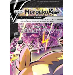 Morpeko V-UNION (všechny 4 karty) - PROMO