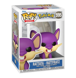 Pokémon Funko POP figurka - Ratata