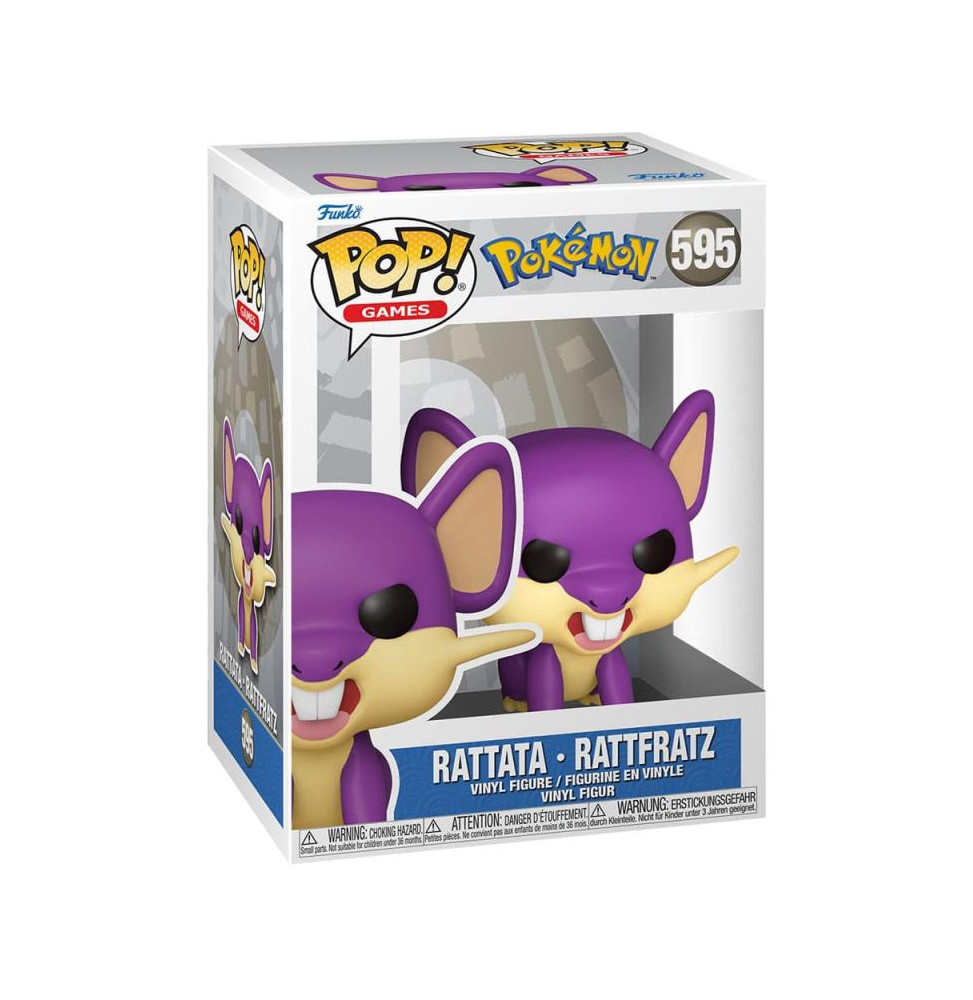 Pokémon Funko POP figurka - Ratata