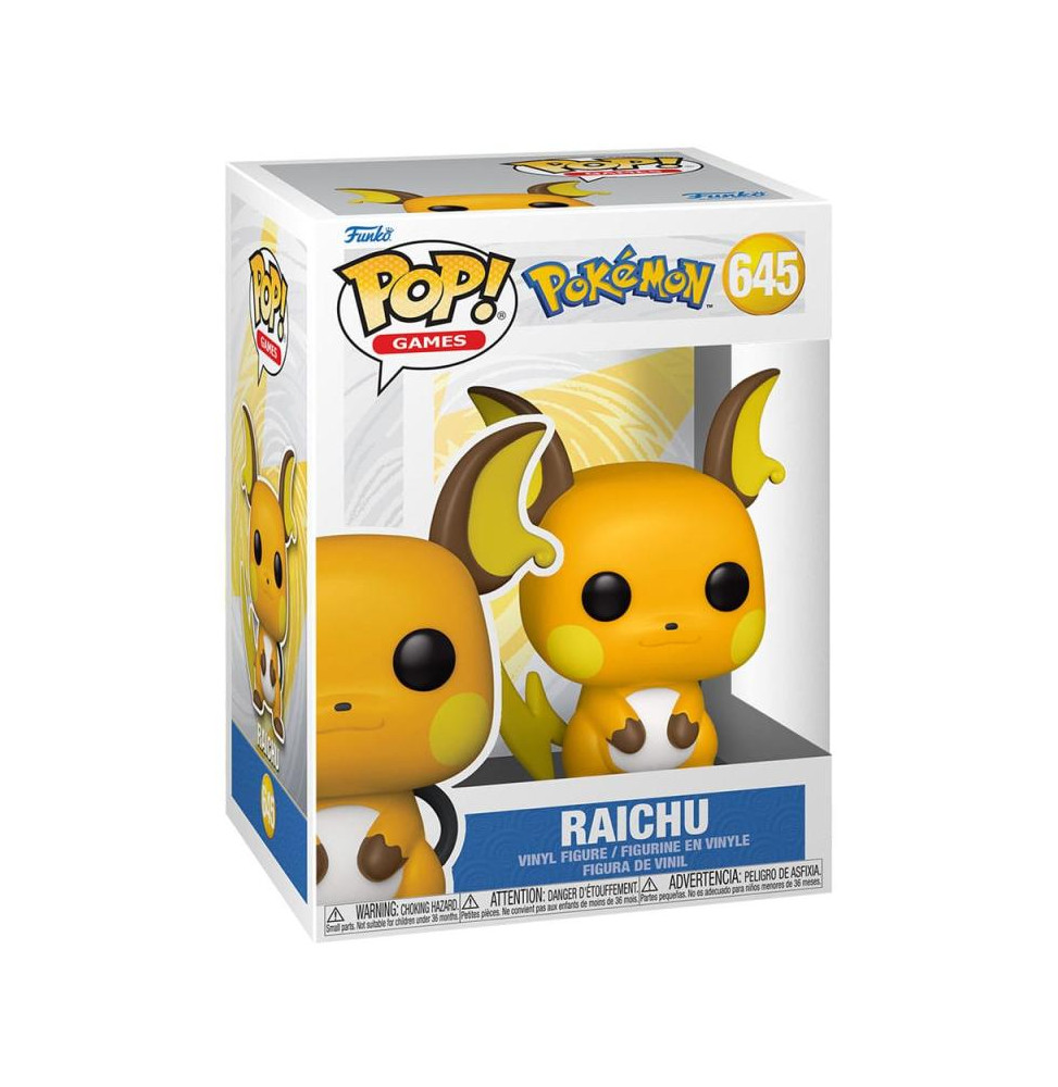 Pokémon Funko POP figurka - Raichu