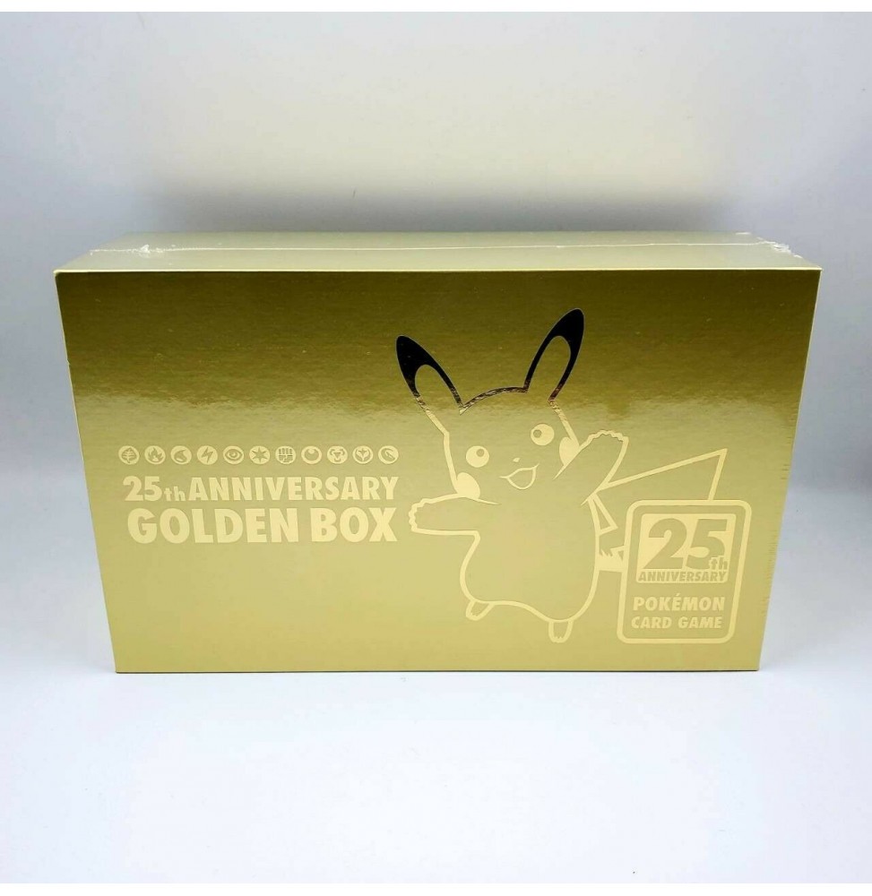 TCG: Golden box 25th Anniversary Collection - čínský jazyk