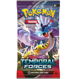 Karetní hra Pokémon TCG: Scarlet & Violet Temporal Forces - Booster (10 karet)