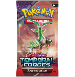 Karetní hra Pokémon TCG: Scarlet & Violet Temporal Forces - Booster (10 karet)