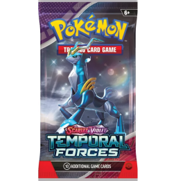 Karetní hra Pokémon TCG: Scarlet & Violet Temporal Forces - Booster (10 karet)