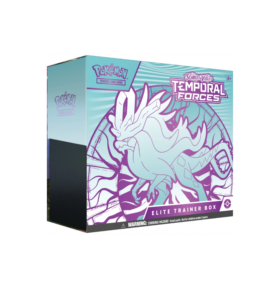 Karetní hra Pokémon TCG: Scarlet & Violet Temporal Forces - Flutter Mane Elite Trainer Box
