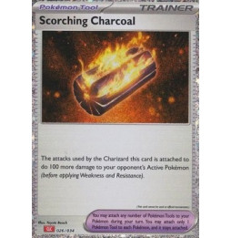 Scorching Charcoal (CLC 026) - holo