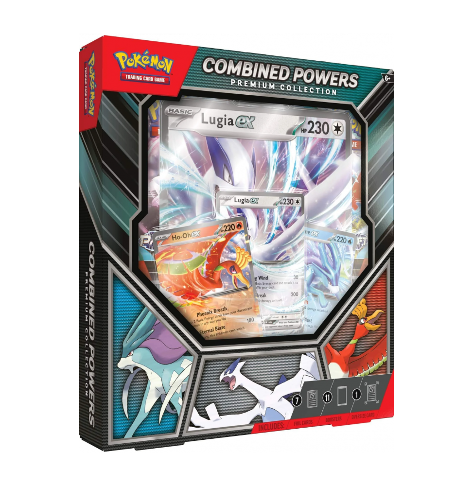 Karetní hra Pokémon TCG: Combined Powers - Premium Collection