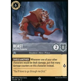 Beast - Selfless Protector 172 - unfoil - Rise of the Floodborn