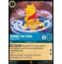 Winnie the Pooh - Having a Think 161 - unfoil - Rise of the Floodborn
