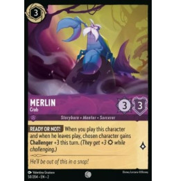Merlin - Crab 50 - unfoil - Rise of the Floodborn