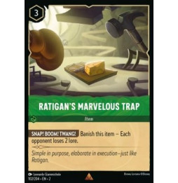 Ratigan's Marvelous Trap 102 - unfoil - Rise of the Floodborn