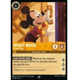 Mickey Mouse - Friendly Face 13 - unfoil - Rise of the Floodborn