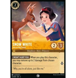 Snow White - Lost in the Forest 23 - unfoil - Rise of the Floodborn