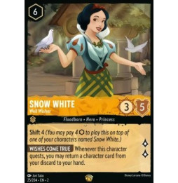 Snow White - Well Wisher (V.1) 25 - unfoil - Rise of the Floodborn
