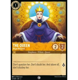 The Queen - Regal Monarch 27 - unfoil - Rise of the Floodborn