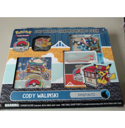 Karetní hra Pokémon TCG: Pokémon worldchampionship 2016 deck Cody Walinski