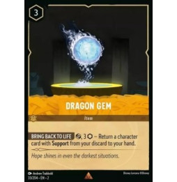 Dragon Gem 33 - unfoil - Rise of the Floodborn