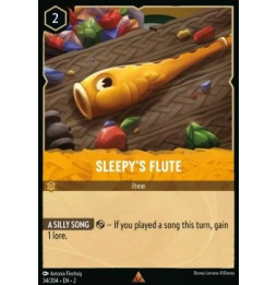Sleepy's Flute 34 - unfoil - Rise of the Floodborn
