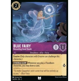 Blue Fairy - Rewarding Good Deeds 36 - unfoil - Rise of the Floodborn